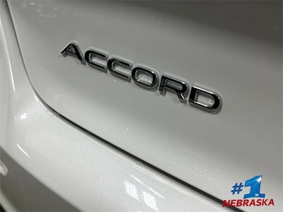 2025 Honda Accord SE