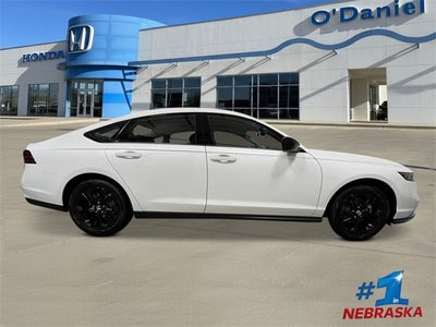 2025 Honda Accord SE