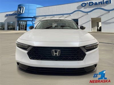 2025 Honda Accord SE