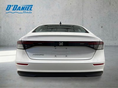 2026 Honda Accord SE