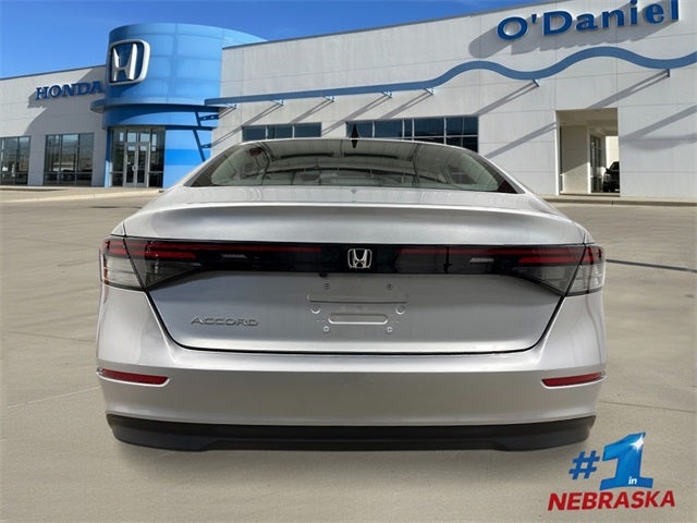 2025 Honda Accord SE