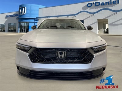 2025 Honda Accord SE