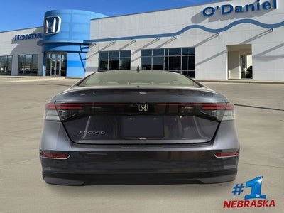 2026 Honda Accord SE