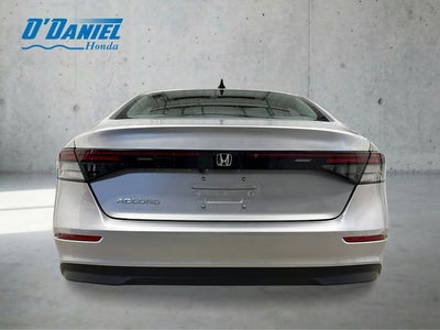 2026 Honda Accord SE