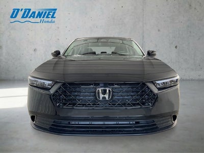 2026 Honda Accord SE