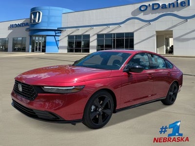 2026 Honda Accord Hybrid Sport