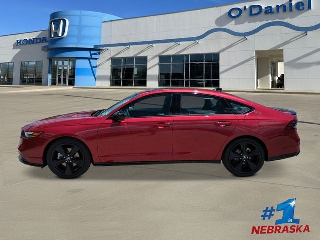 2026 Honda Accord Hybrid Sport