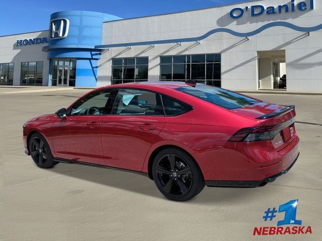 2026 Honda Accord Hybrid Sport