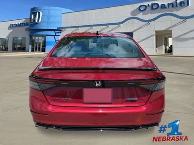 2026 Honda Accord Hybrid Sport