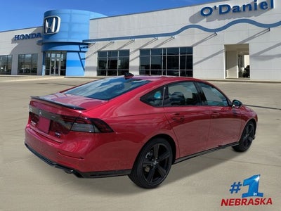 2026 Honda Accord Hybrid Sport