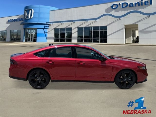 2026 Honda Accord Hybrid Sport