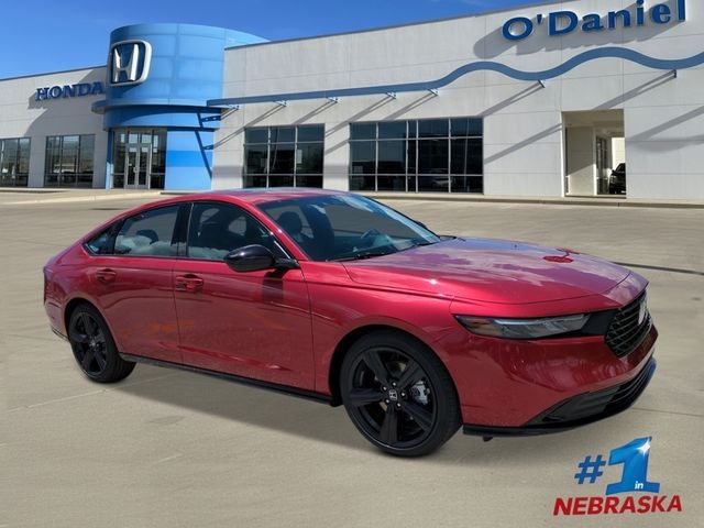 2026 Honda Accord Hybrid Sport