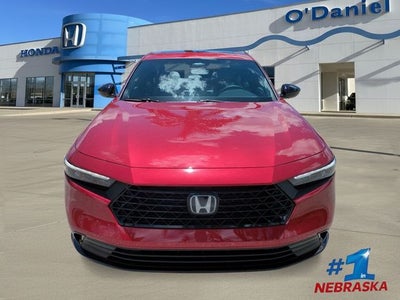 2026 Honda Accord Hybrid Sport