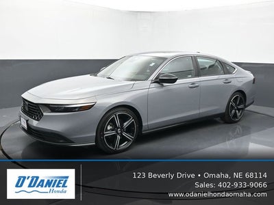 2023 Honda Accord Hybrid Sport w/o BSI