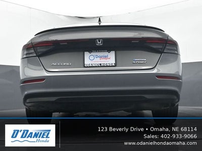 2023 Honda Accord Hybrid Sport w/o BSI