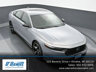 2023 Honda Accord Hybrid Sport w/o BSI