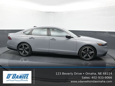 2023 Honda Accord Hybrid Sport w/o BSI