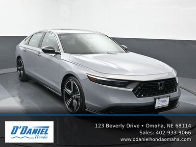 2023 Honda Accord Hybrid Sport w/o BSI