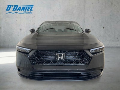 2026 Honda Accord Hybrid Sport