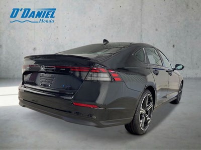 2026 Honda Accord Hybrid Sport