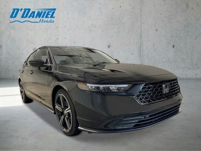 2026 Honda Accord Hybrid Sport