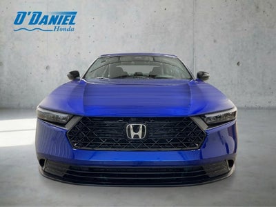 2026 Honda Accord Hybrid Sport