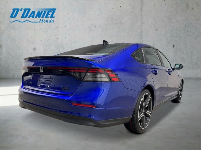 2026 Honda Accord Hybrid Sport