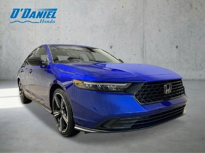 2026 Honda Accord Hybrid Sport