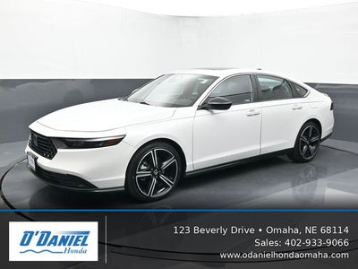 2023 Honda Accord Hybrid Sport