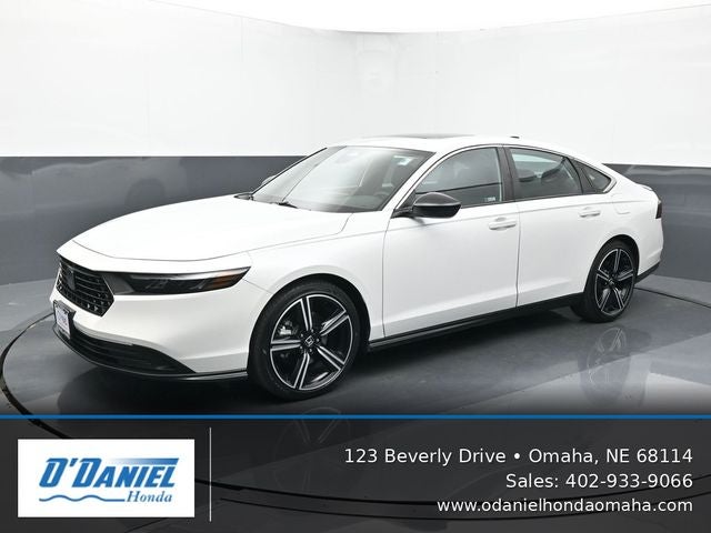 2023 Honda Accord Hybrid Sport