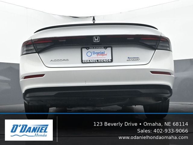 2023 Honda Accord Hybrid Sport