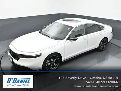 2023 Honda Accord Hybrid Sport