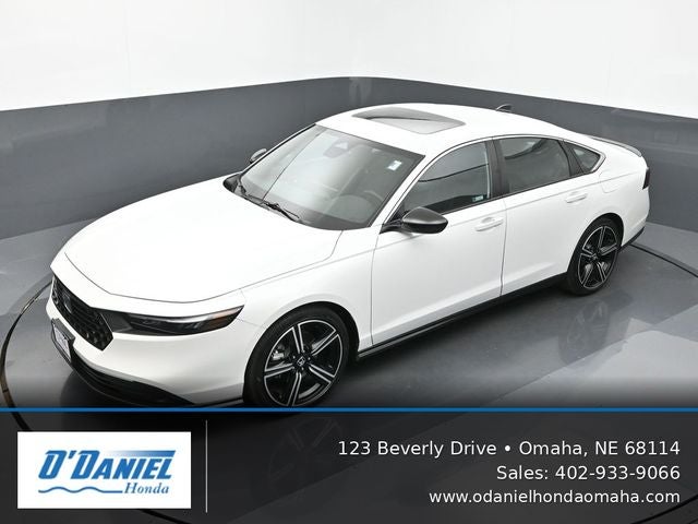 2023 Honda Accord Hybrid Sport