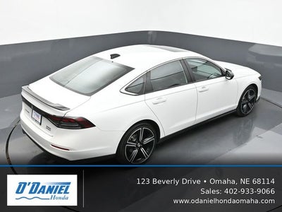 2023 Honda Accord Hybrid Sport