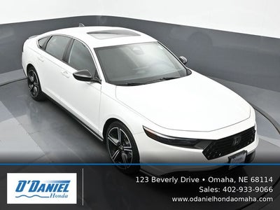 2023 Honda Accord Hybrid Sport