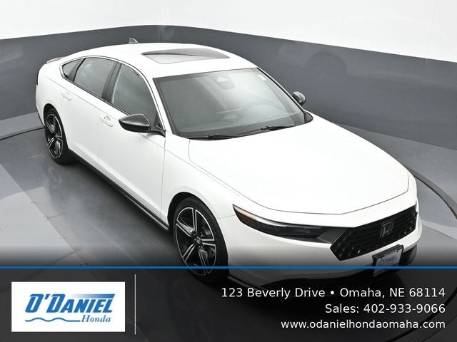2023 Honda Accord Hybrid Sport