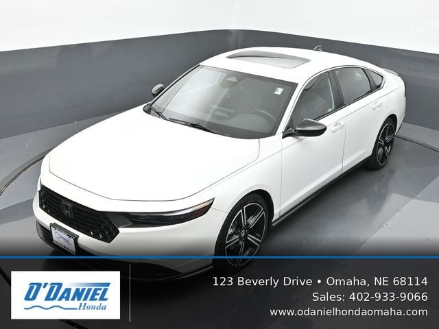 2023 Honda Accord Hybrid Sport