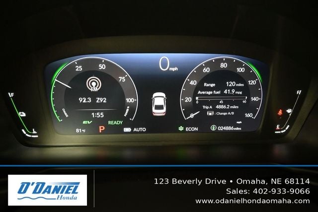 2023 Honda Accord Hybrid Sport