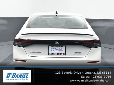 2023 Honda Accord Hybrid Sport