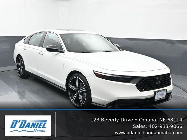 2023 Honda Accord Hybrid Sport