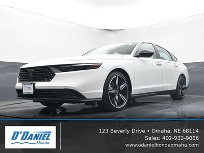 2023 Honda Accord Hybrid Sport