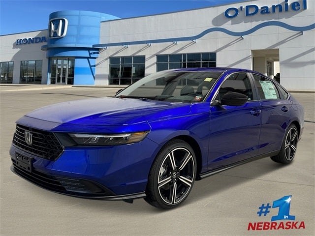 2025 Honda Accord Hybrid Sport