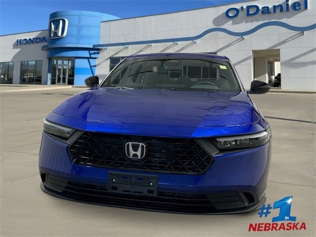 2025 Honda Accord Hybrid Sport