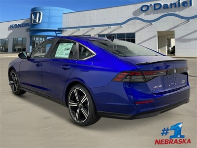 2025 Honda Accord Hybrid Sport
