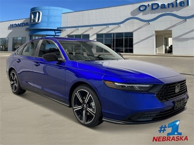 2025 Honda Accord Hybrid Sport