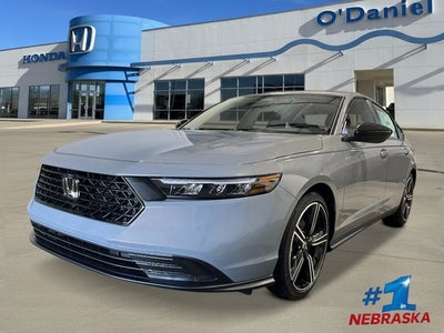 2026 Honda Accord Hybrid Sport