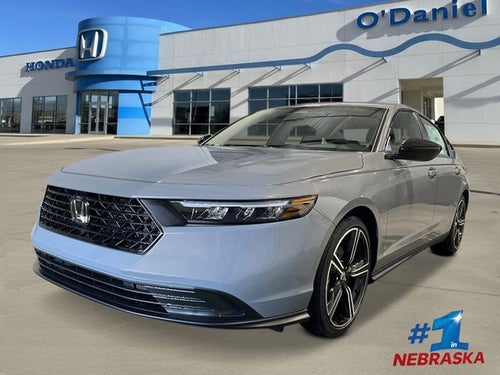 2026 Honda Accord Hybrid Sport