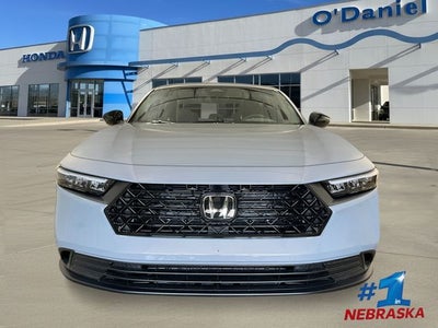 2026 Honda Accord Hybrid Sport