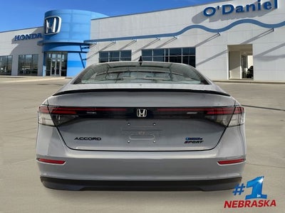 2026 Honda Accord Hybrid Sport