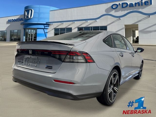 2026 Honda Accord Hybrid Sport